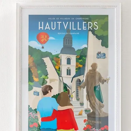 Cosy Pinot Meunier Au Coeur D'hautvillers 公寓 奥特维莱尔
